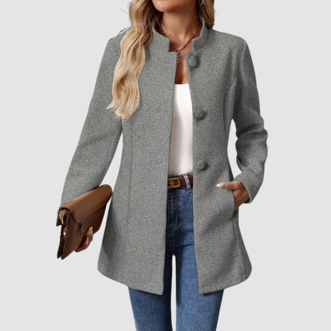 Vera™ Tijdloos Elegante Jas