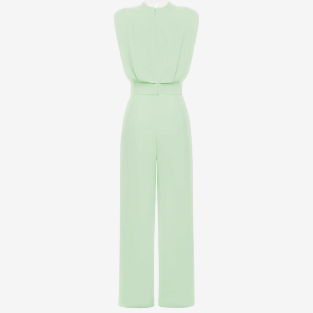 CYNTHIA | JUMPSUIT MET GECONFECTIONEERDE TAILLE