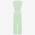 CYNTHIA | JUMPSUIT MET GECONFECTIONEERDE TAILLE