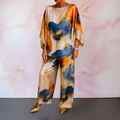 Harlow | Elegante Satijnen Twee-Delige Set