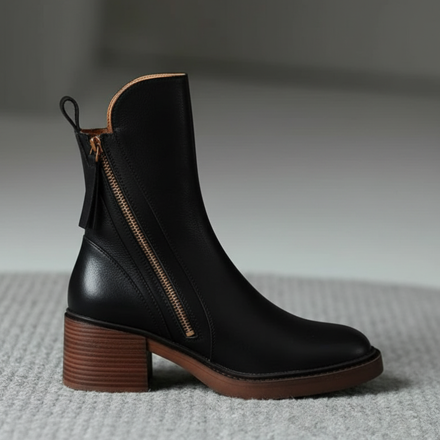Vi™ Elegante Leren Laarzen