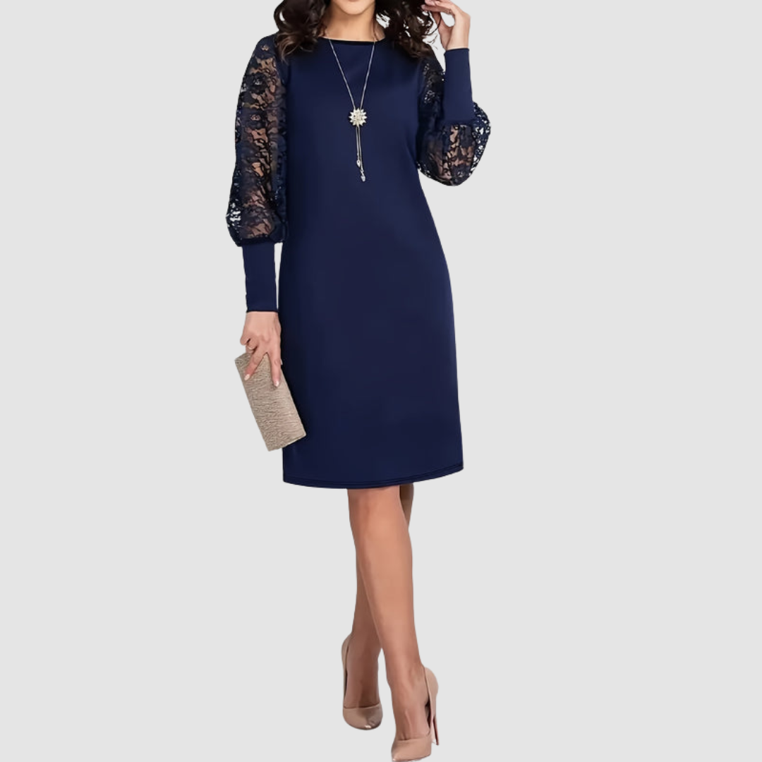 Dolly™ Elegante Bloemenjurk met Kant
