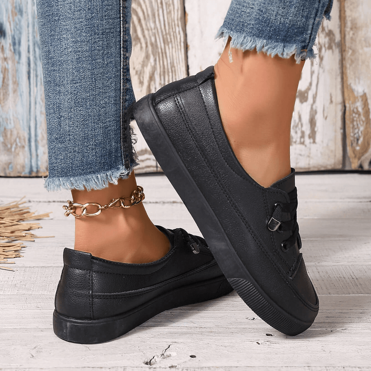 LORNA | ORTHOPEDISCHE WITTE VETERSCHOENEN