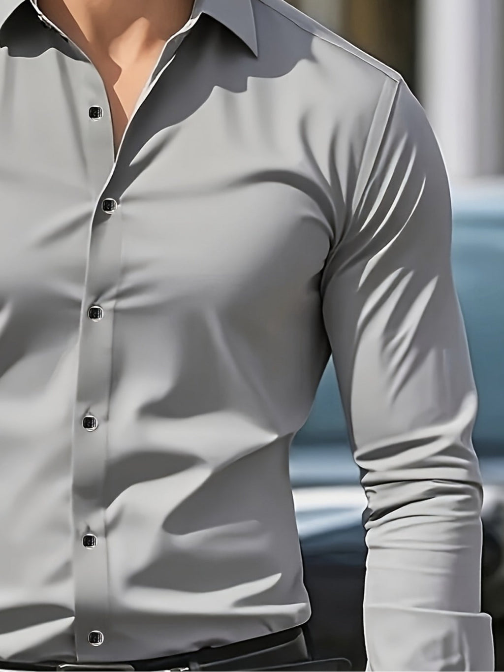 Quentin | Verfijnde Slim-Fit Overhemd