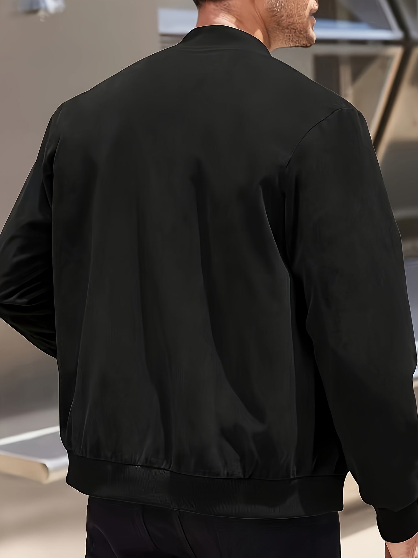 Calvin | Lichtgewicht Zip-Up Jacket