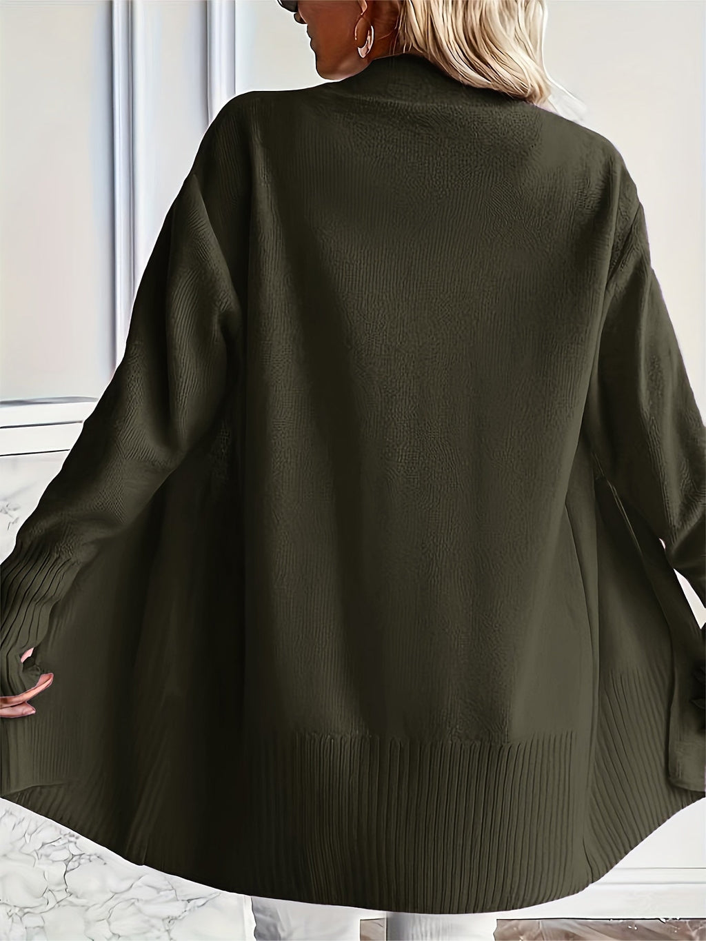 Charlotte | Gelaagde Open-Front Cardigan