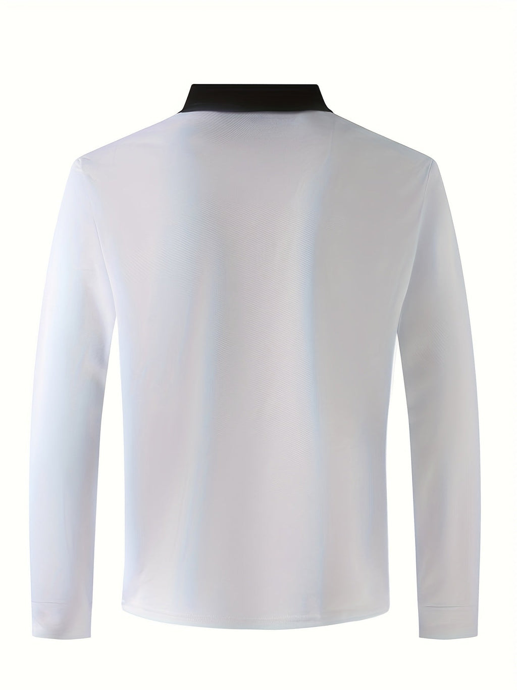 Fletcher | Verfijnde Zip-Kraag Polo Shirt