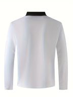 Fletcher | Verfijnde Zip-Kraag Polo Shirt
