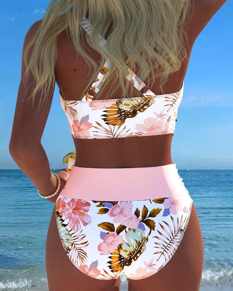 LaVina | Bikini met Bloemencontrast | OLIVIA