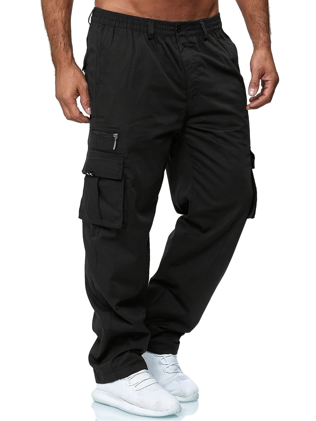 Theodore | Relaxed Multi-Pocket Cargo Broek