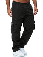Theodore | Relaxed Multi-Pocket Cargo Broek