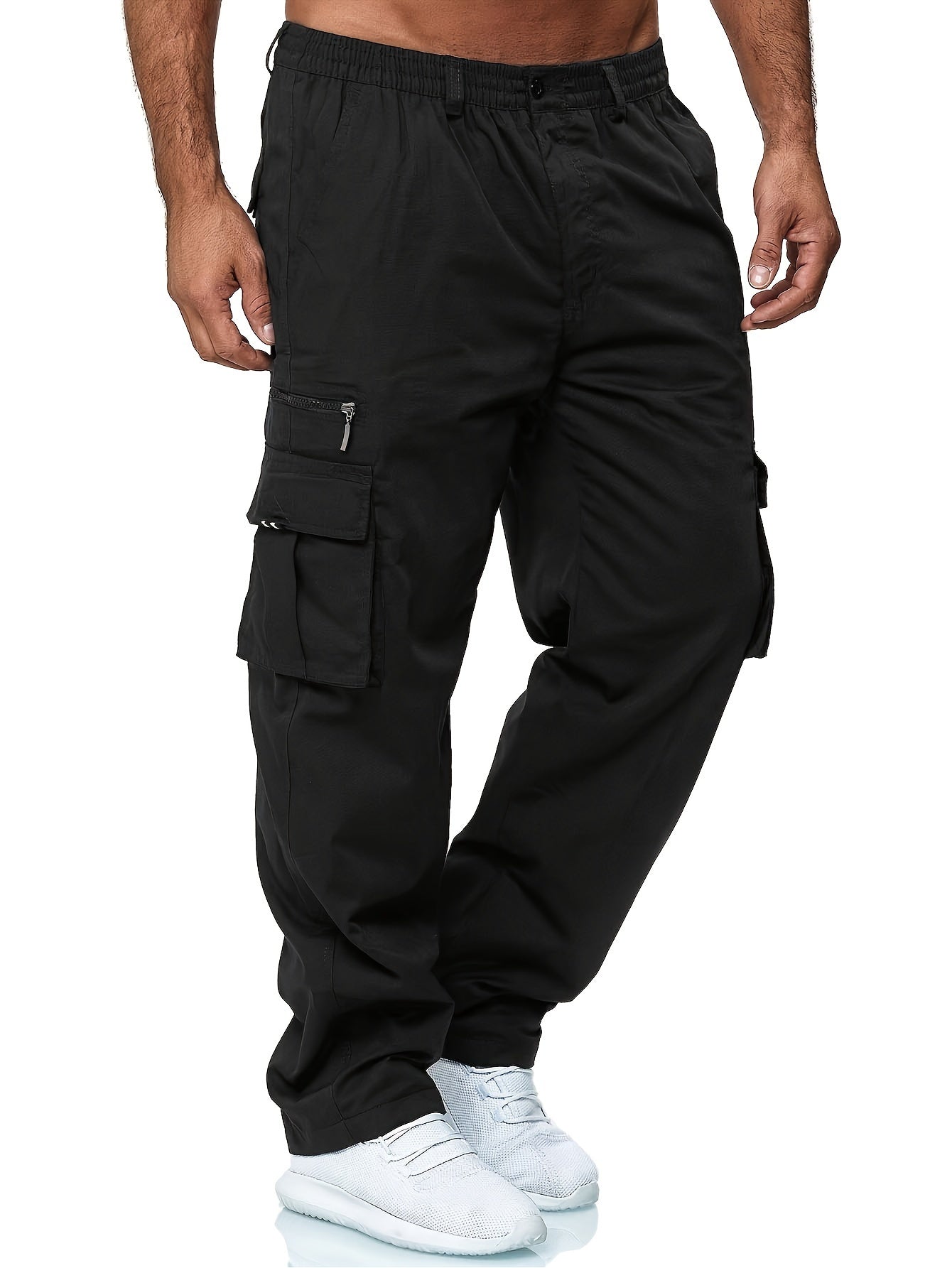Theodore | Relaxed Multi-Pocket Cargo Broek