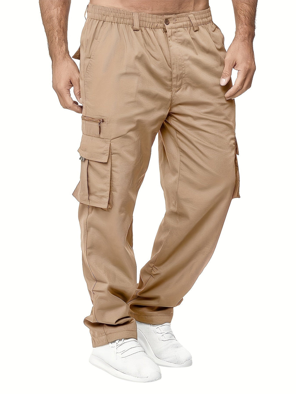 Theodore | Relaxed Multi-Pocket Cargo Broek