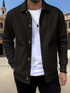 Camden | Textured Button-Up Overshirt