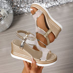 YVONNE | ELEGANTE ORTHOPEDISCHE INSTAP HAKSANDALEN