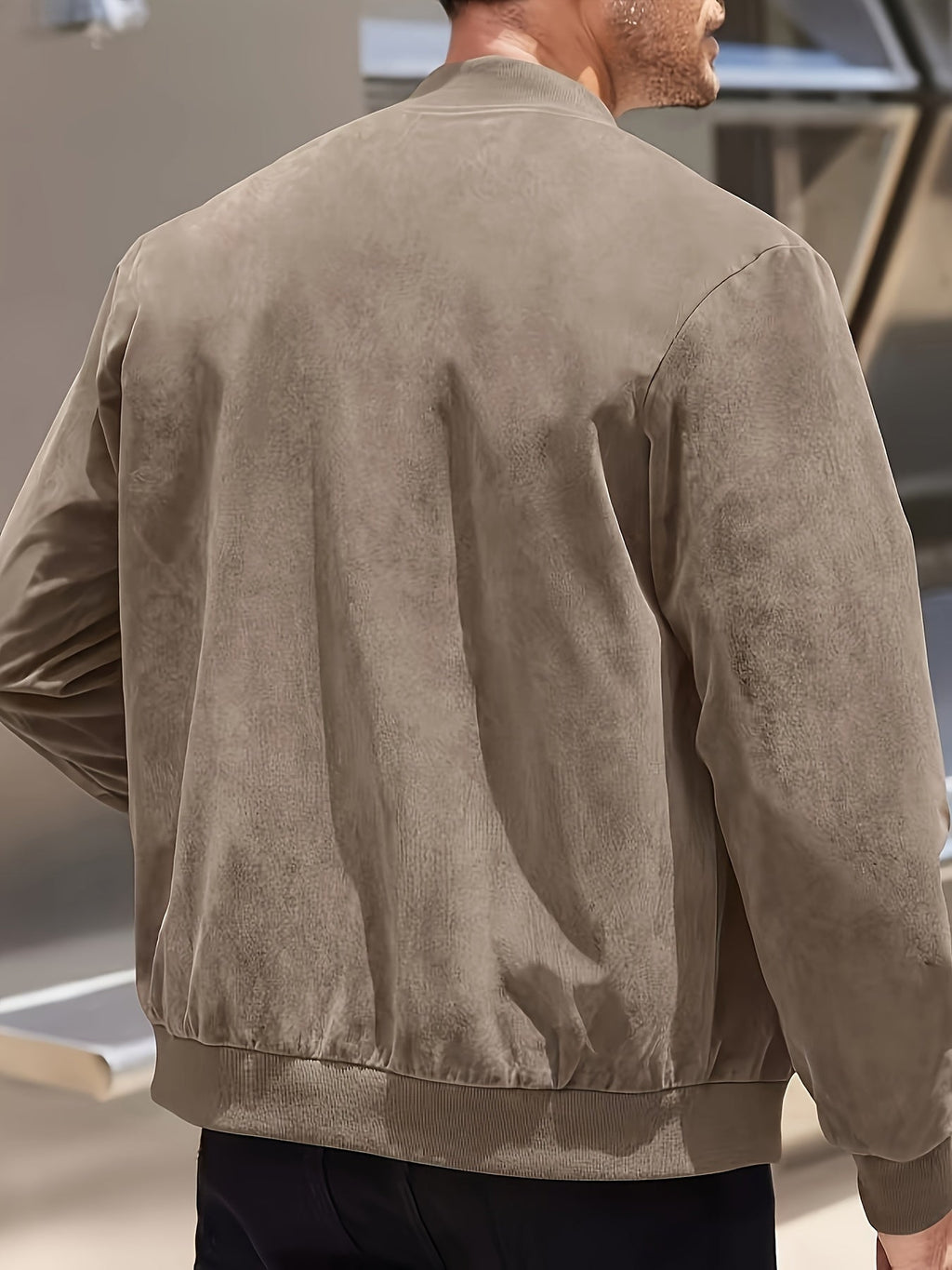 Calvin | Lichtgewicht Zip-Up Jacket