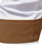 Harlan | Contrast-Trim Overhemd met Knopen