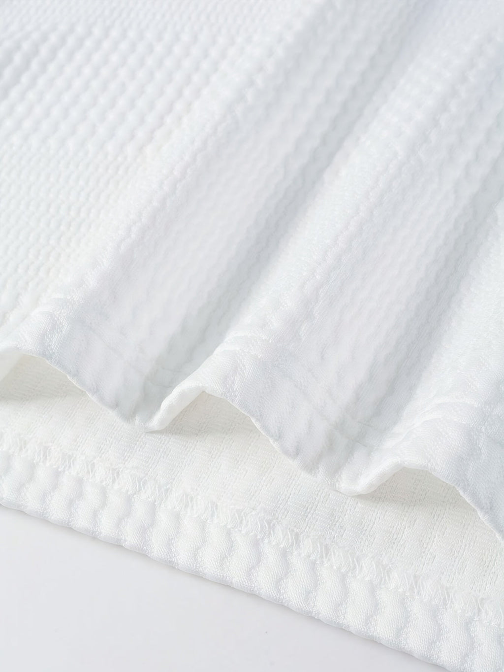 Maxwell | Textured Long Sleeve Polo Shirt