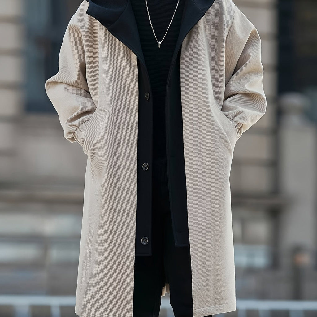 Calloway | Gelaagde Mid-Length Jas