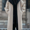 Calloway | Gelaagde Mid-Length Jas