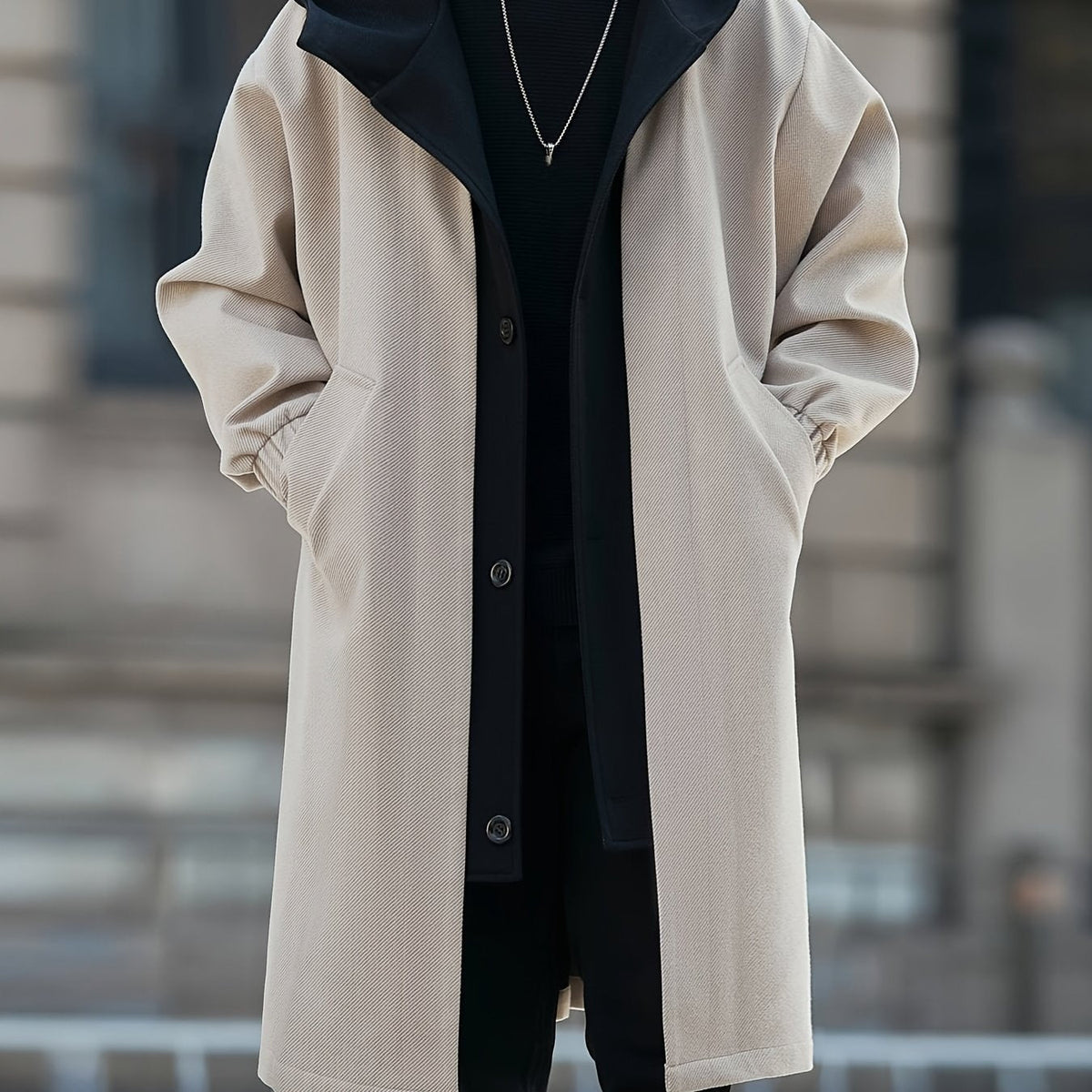 Calloway | Gelaagde Mid-Length Jas