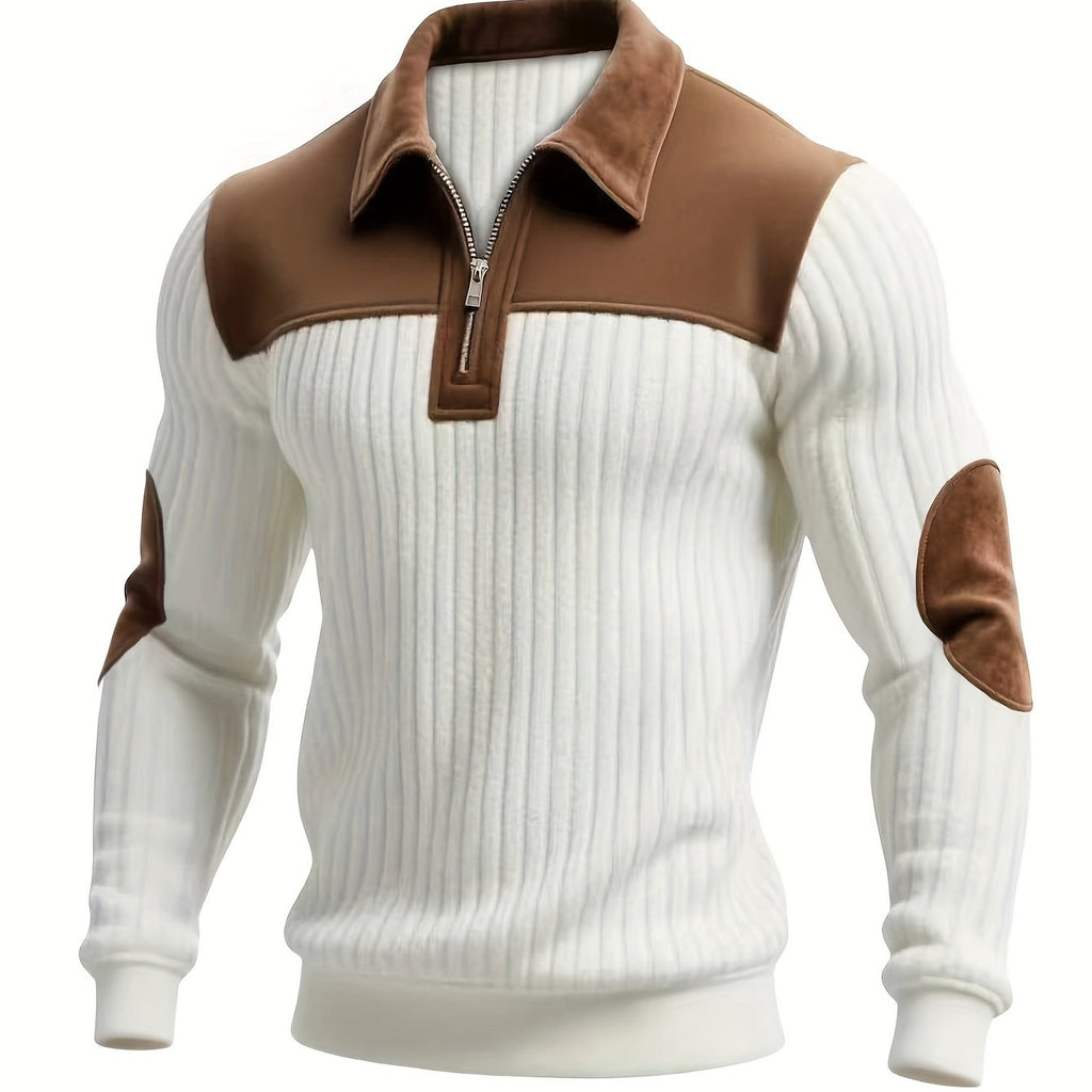 Barrett | Robuuste Half-Zip Pullover