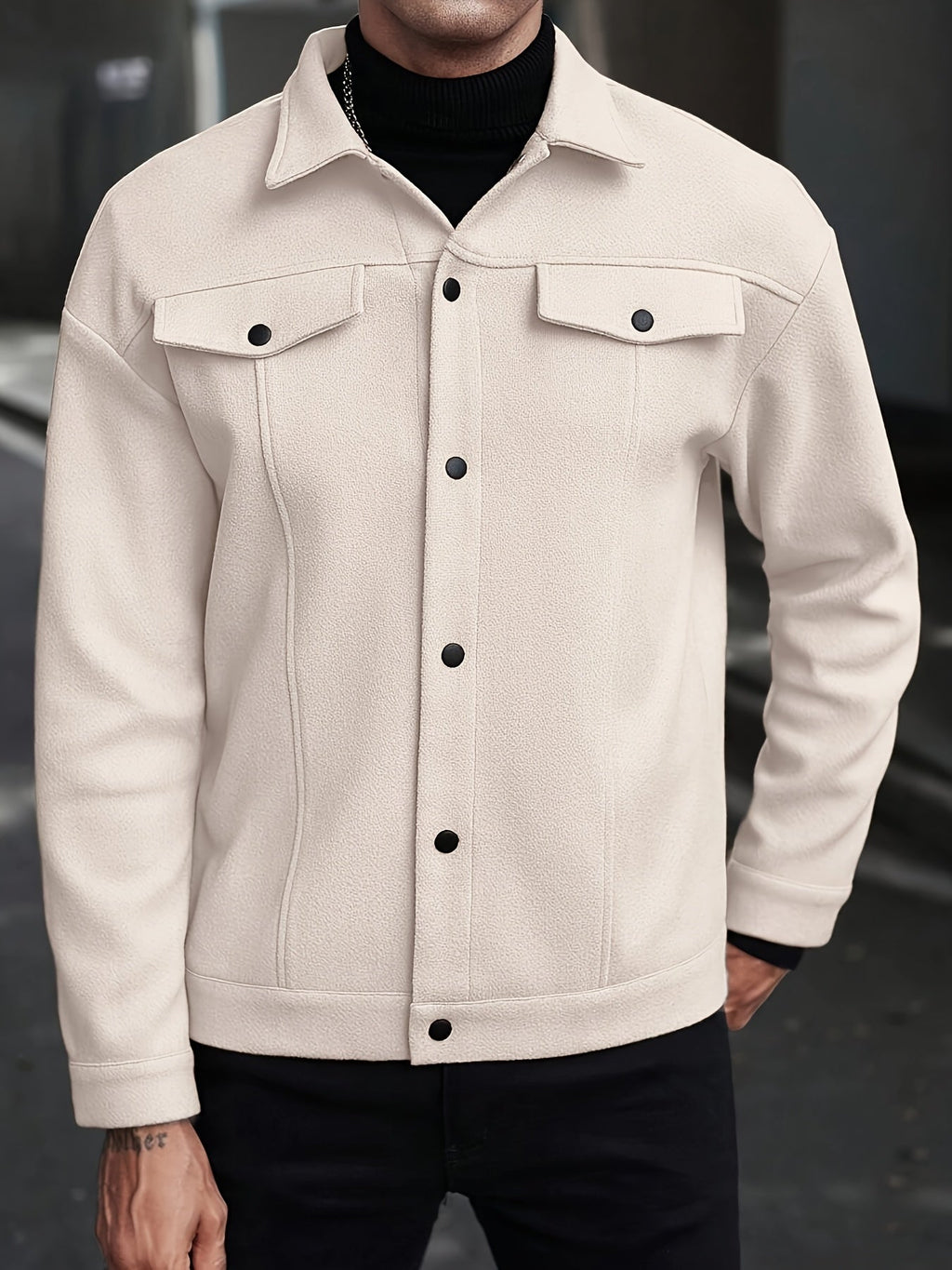 Dean | Verfijnde Casual Jas