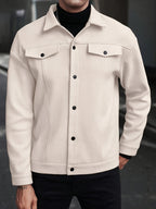 Dean | Verfijnde Casual Jas
