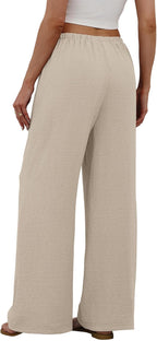 Palazzo Broek Dames | Elastische Taille