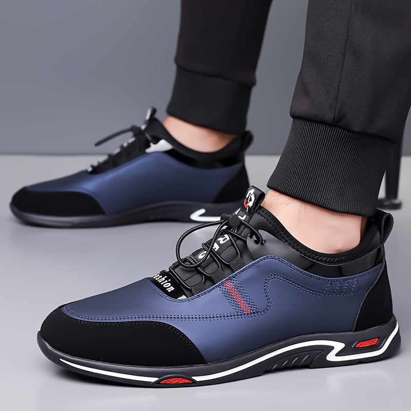 Nolan | Verfijnde Slip-On Sneakers