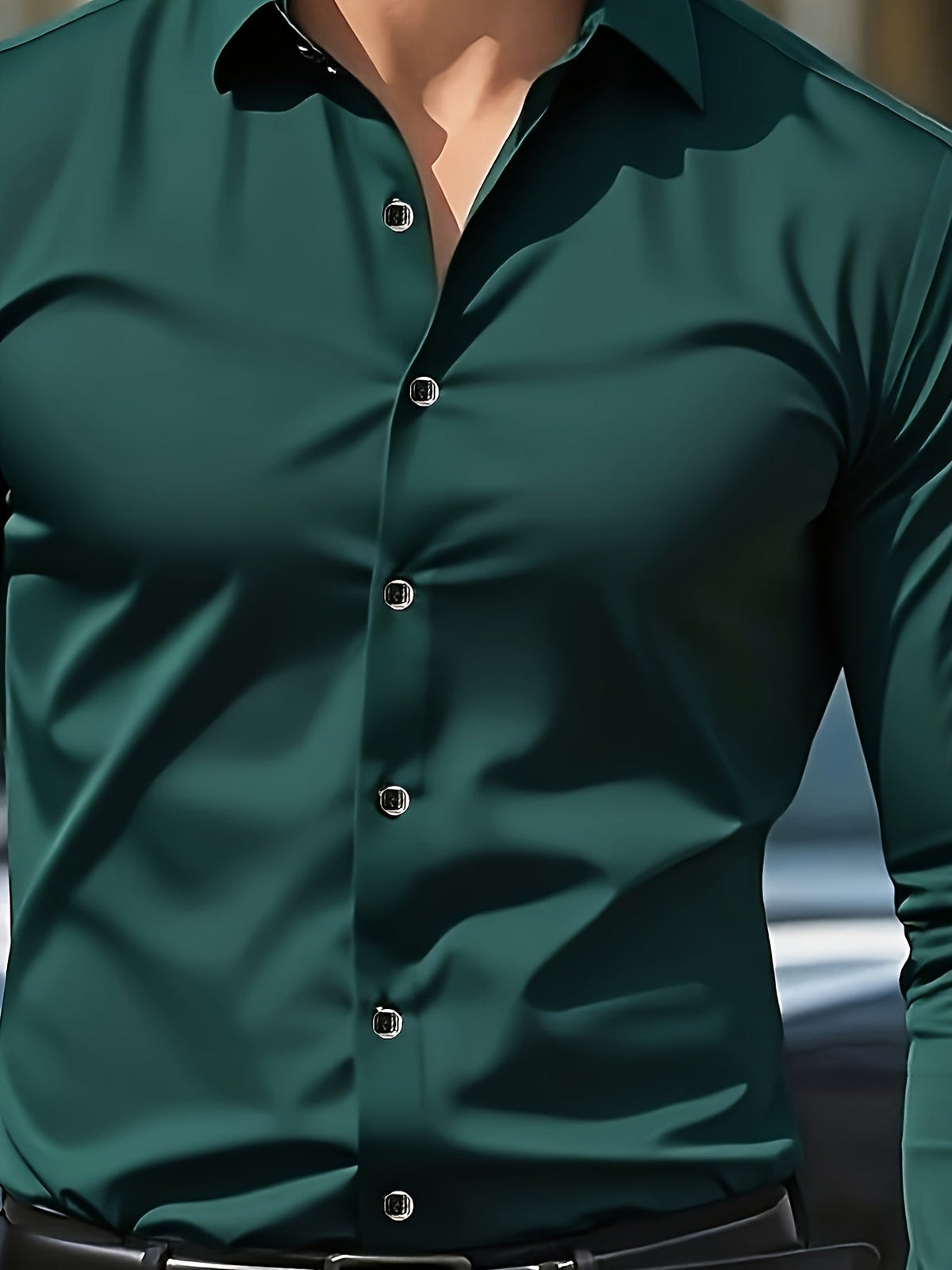 Quentin | Verfijnde Slim-Fit Overhemd