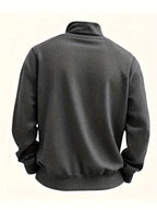 Donovan | Half-Zip Staande Kraag Pullover
