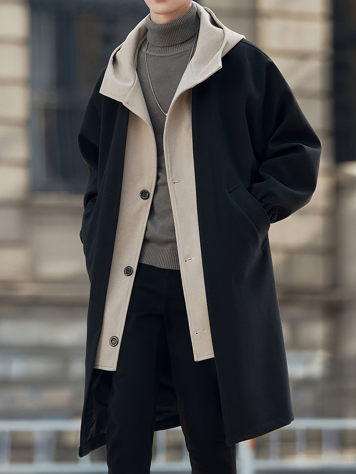Calloway | Gelaagde Mid-Length Jas