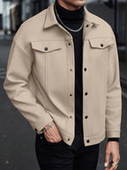 Lincoln | Klassieke Button-Up Jas