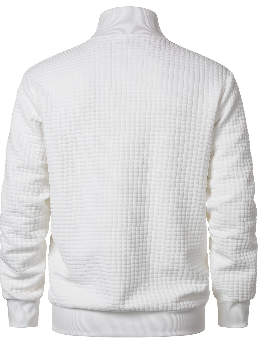 Griffin | Textured Zip-Up Jacket