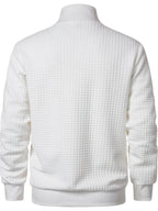 Griffin | Textured Zip-Up Jacket