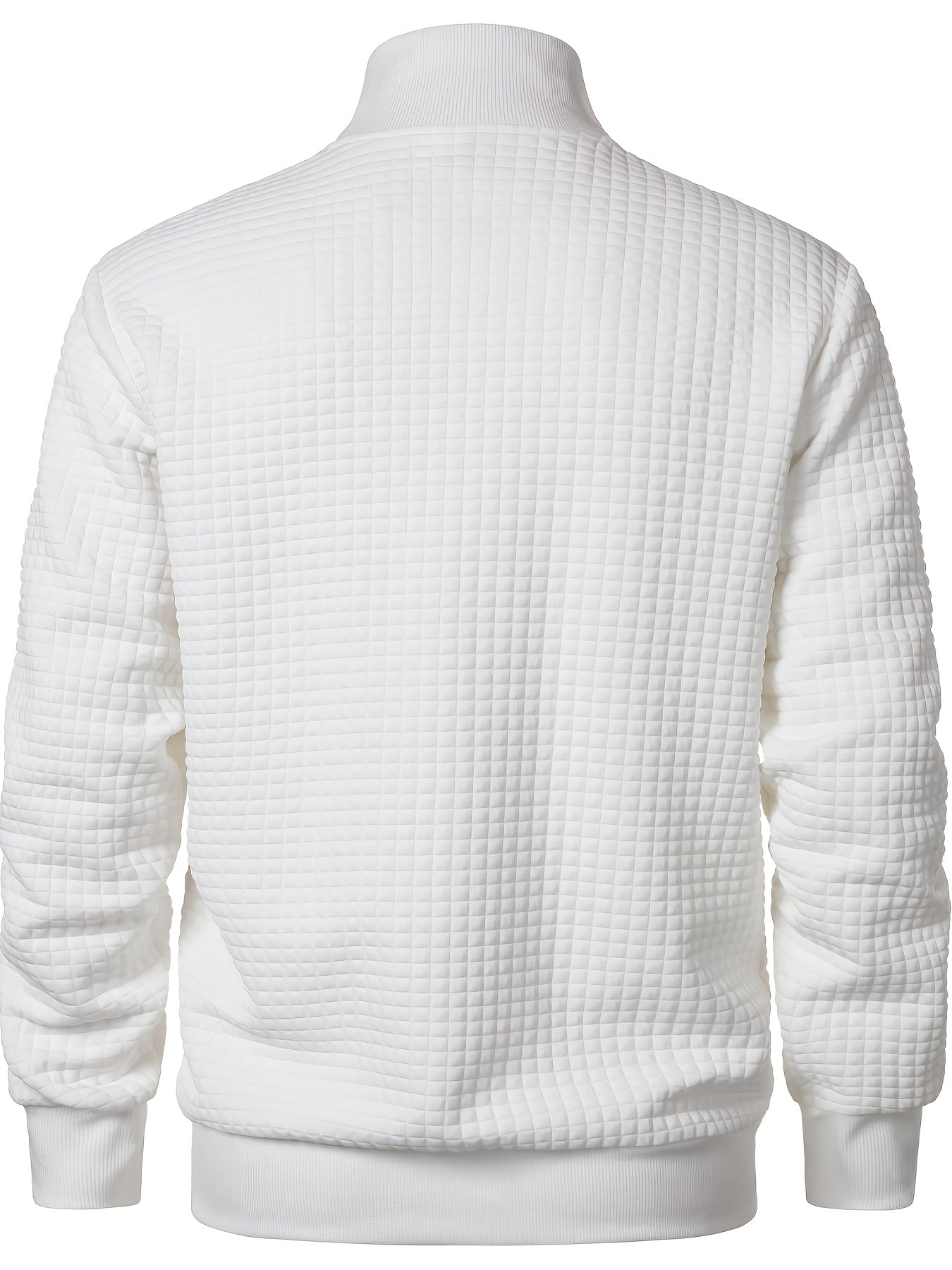 Griffin | Textured Zip-Up Jacket