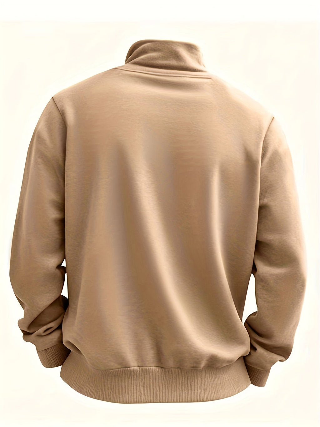 Donovan | Half-Zip Staande Kraag Pullover