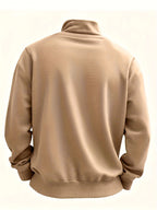 Donovan | Half-Zip Staande Kraag Pullover