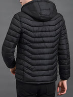 Silas | Gewatteerde Puffer Jacket met Kap