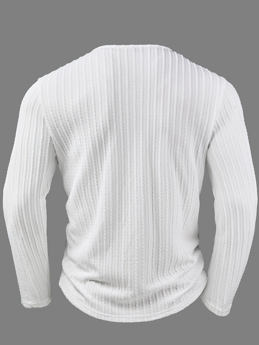 Wesley | Verfijnde Textuur Henley