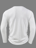 Wesley | Verfijnde Textuur Henley