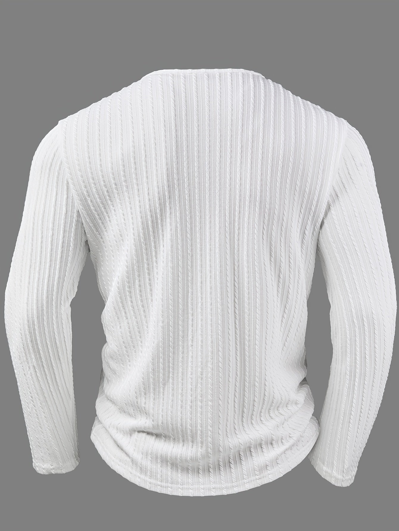 Wesley | Verfijnde Textuur Henley
