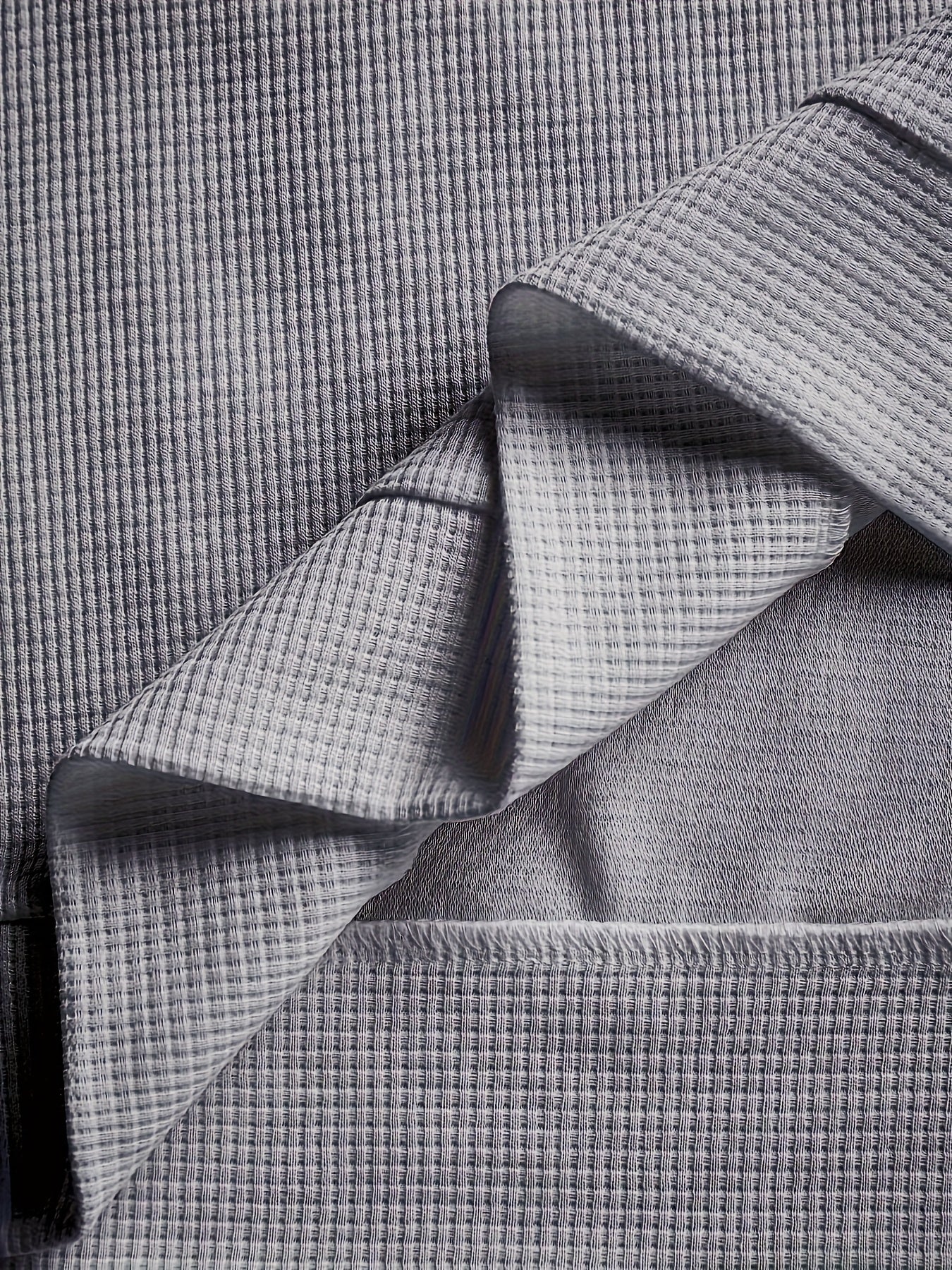 Desmond | Textured Contrast Pullover