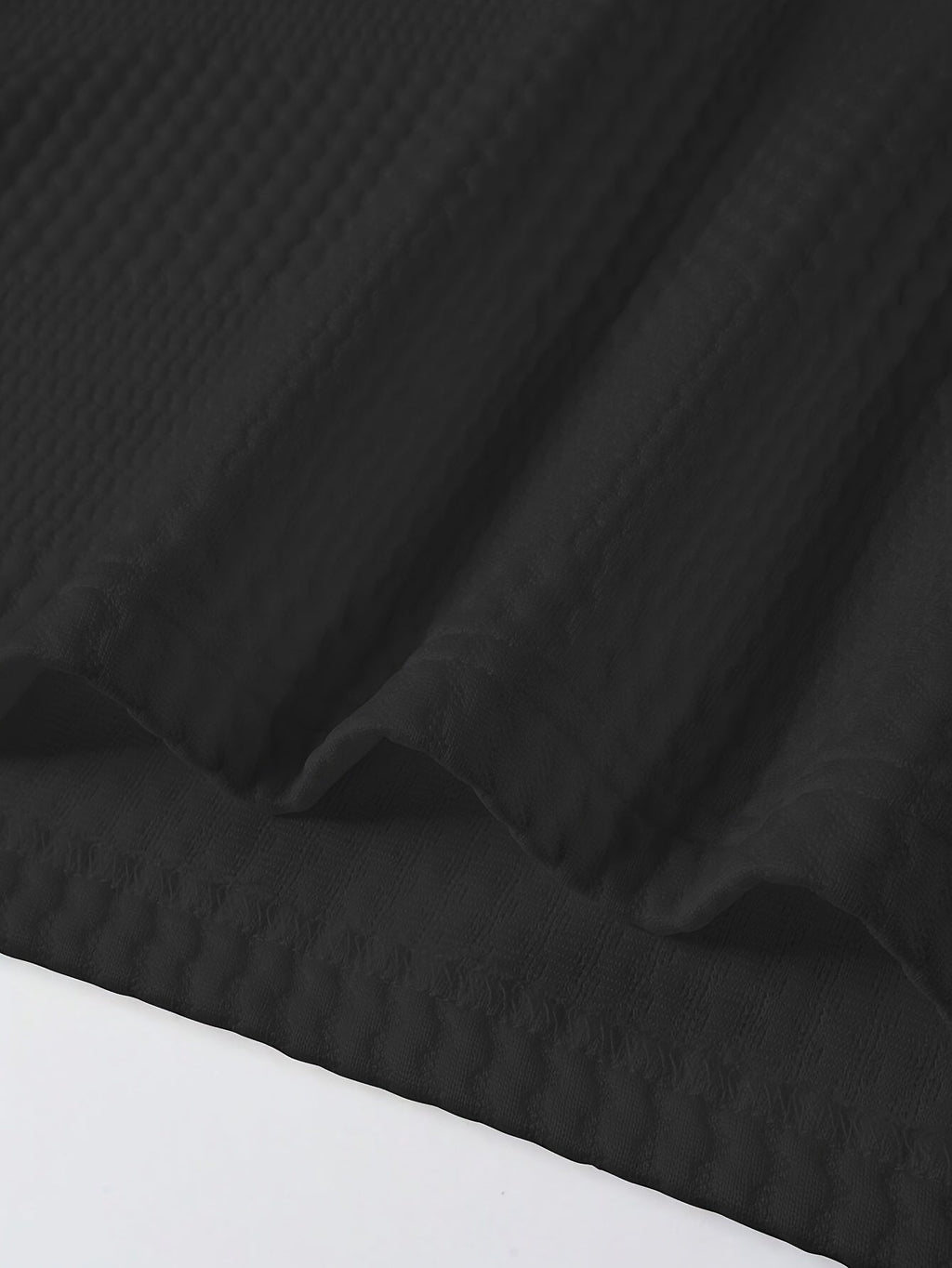 Maxwell | Textured Long Sleeve Polo Shirt