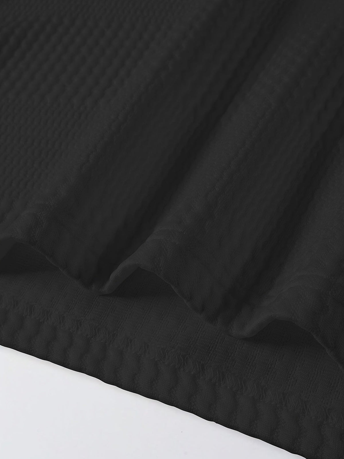 Maxwell | Textured Long Sleeve Polo Shirt