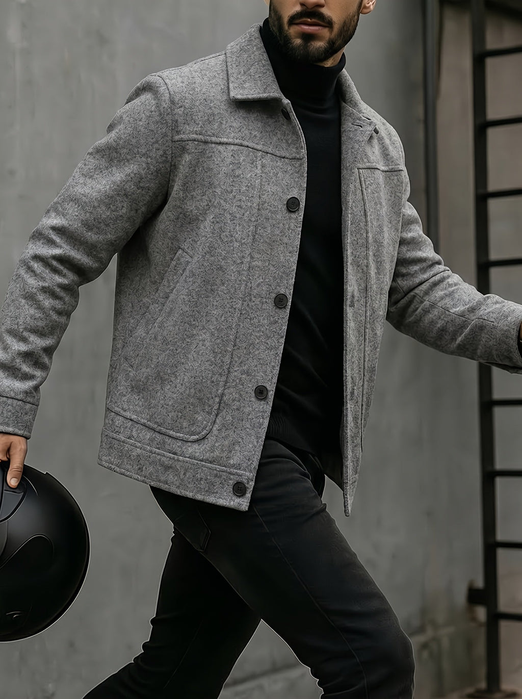 Declan | Verfijnde Everyday Jacket