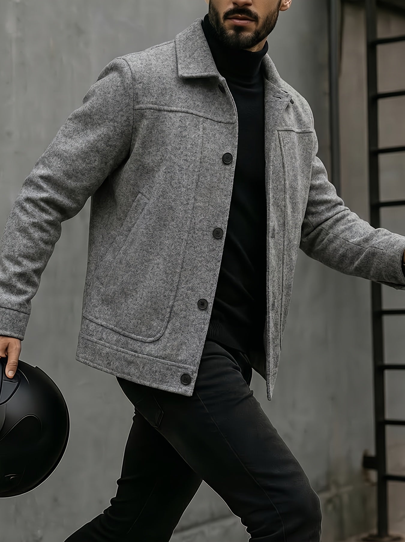 Declan | Verfijnde Everyday Jacket
