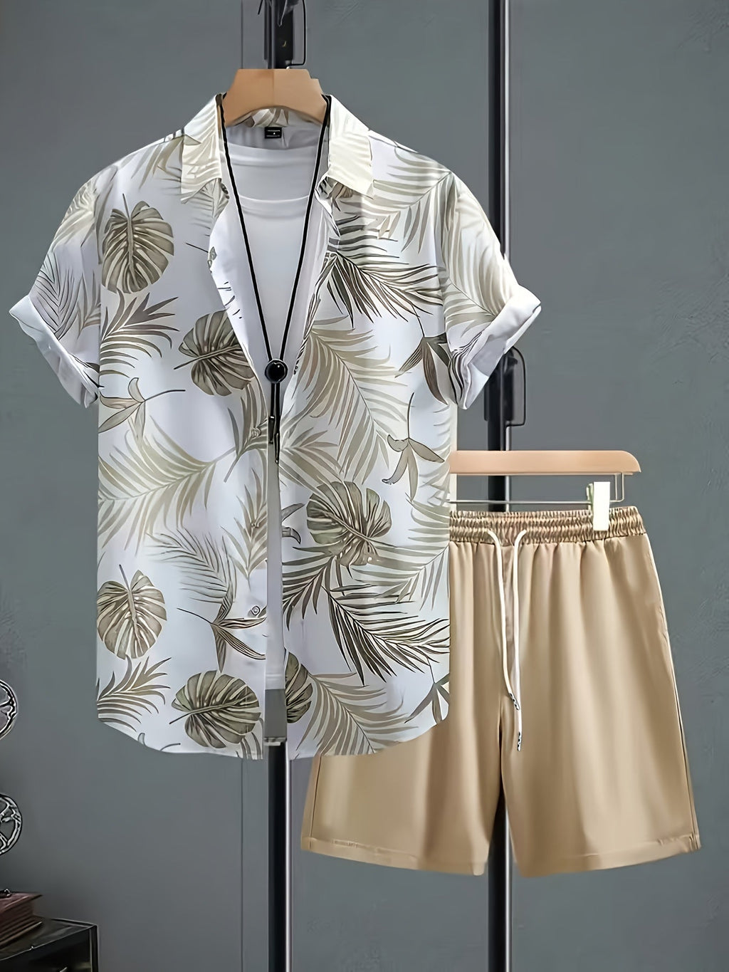Sullivan | Tropisch-Print Zomer Set