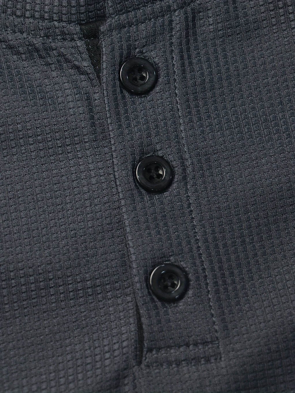 Jasper | Klassieke Knopsluiting Henley
